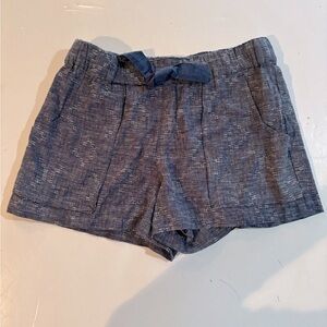 PATAGONIA Hemp Organic Cotton SHORTS Girls M NWT